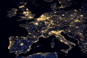 Fotografía Europe Light (120x80)