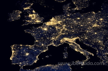 Fotografía Europe Light (120x80)