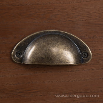 Mueble Recibidor Edda Natural/Ratán 11 cajones (106x33x90)-6