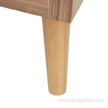 Mueble Recibidor Edda Natural/Ratán 11 cajones (106x33x90)-10