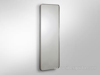 Espejo Orio Rectangular Plata (180x65) - 3