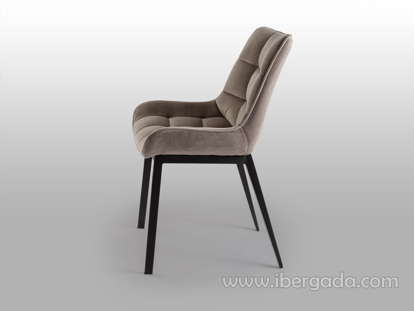 Silla Devany Negro/Piedra (57x57x86)-3