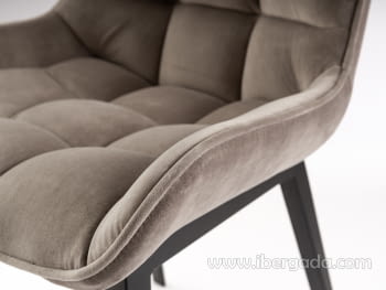 Silla Devany Negro/Piedra (57x57x86)-6