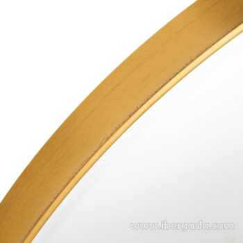 Espejo Aluminio Oro (80x80) - 3