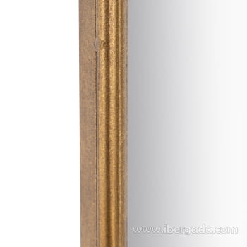 Espejo Mariposa Metal Oro Viejo (98x77) - 3