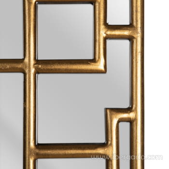 Espejo Metal Oro (90x70) - 4