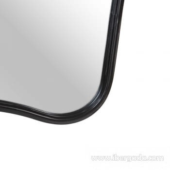 Espejo Mariposa Negro Grande (147x68) - 5