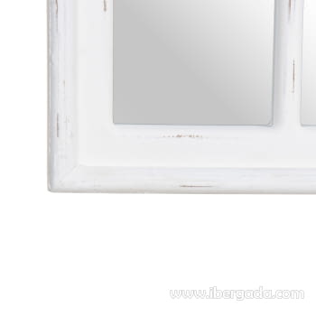 Espejo Madera Blanco (97x65) - 2