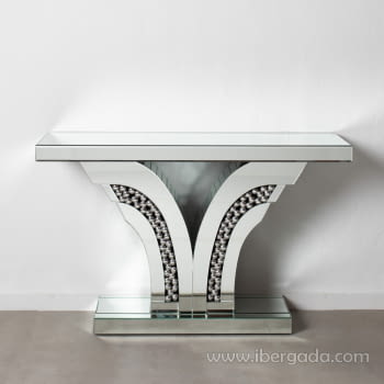 Consola Cristal Espejo (120x75)