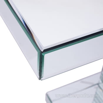 Consola Cristal Espejo (120x75) - 4