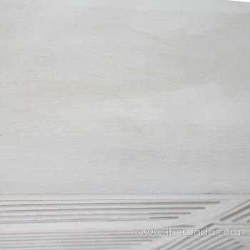 Armario Madera Blanco  2 puertas (89x43x105) - 6