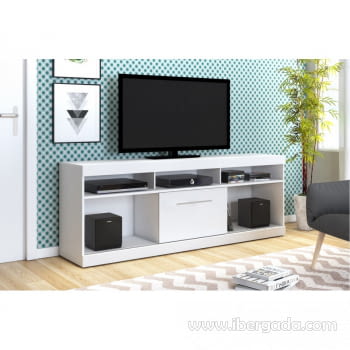 Mueble de TV Olivia Blanco (180x40x68)