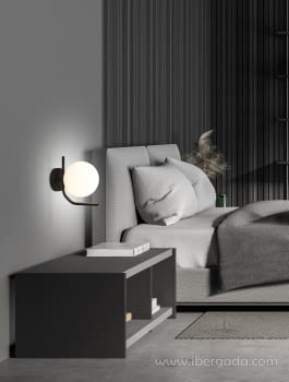 Aplique Maui LED 1xE27-2