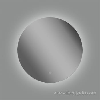 Espejo Redondo Retro-iluminado Bari (60x60)-2