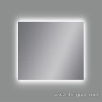 Espejo Rectangular con Luz Estela (80x70) - 1