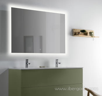 Espejo Rectangular con Luz Estela (110x70)