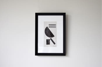 Cuadro Abstracto Geometría n4 (50x35)