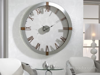 Reloj de Pared  Times (120x120)