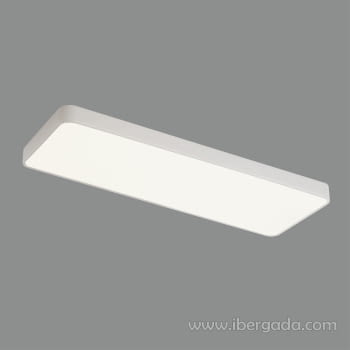 Plafón Turin Blanco LED 120cm