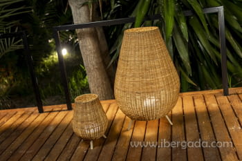 Lámpara de Sobremesa Saona 70 (45x45x72)