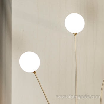 Lámpara de Pie Bruna (50x15x163) - 3