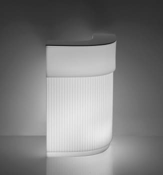 Barra de Bar Cordiale Corner Light (70x70x110)