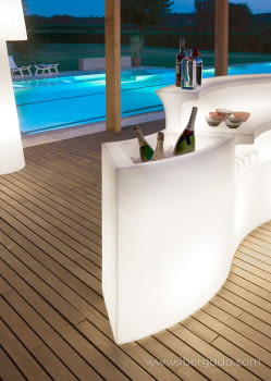 Barra de Bar Ice Light (94x48x86)