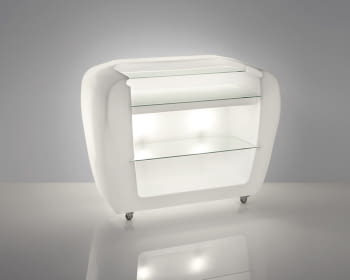 Barra de Bar Roller Bar Light con Ruedas (150x75x120)