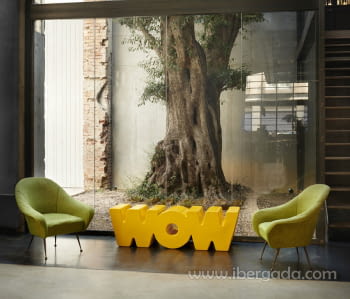 Banco Wow (147x43x43)
