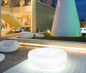 Pouf Gigante Bot One Light (150x150x45)