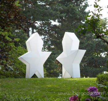 Banco/Figura Gigante Glacé Light (180x125x50)