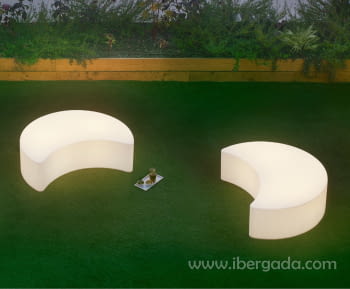 Pouf Gigante Moon Light (140x109x43)