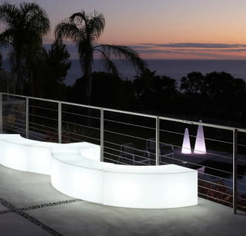 Banco Modular Snake Light (123x53x43)