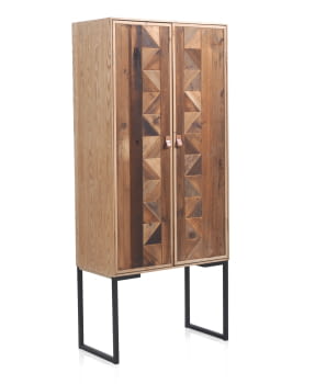 Vitrina Basely  (69x35x160)