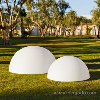 1/2 Globo 120 Light (120x120x60)