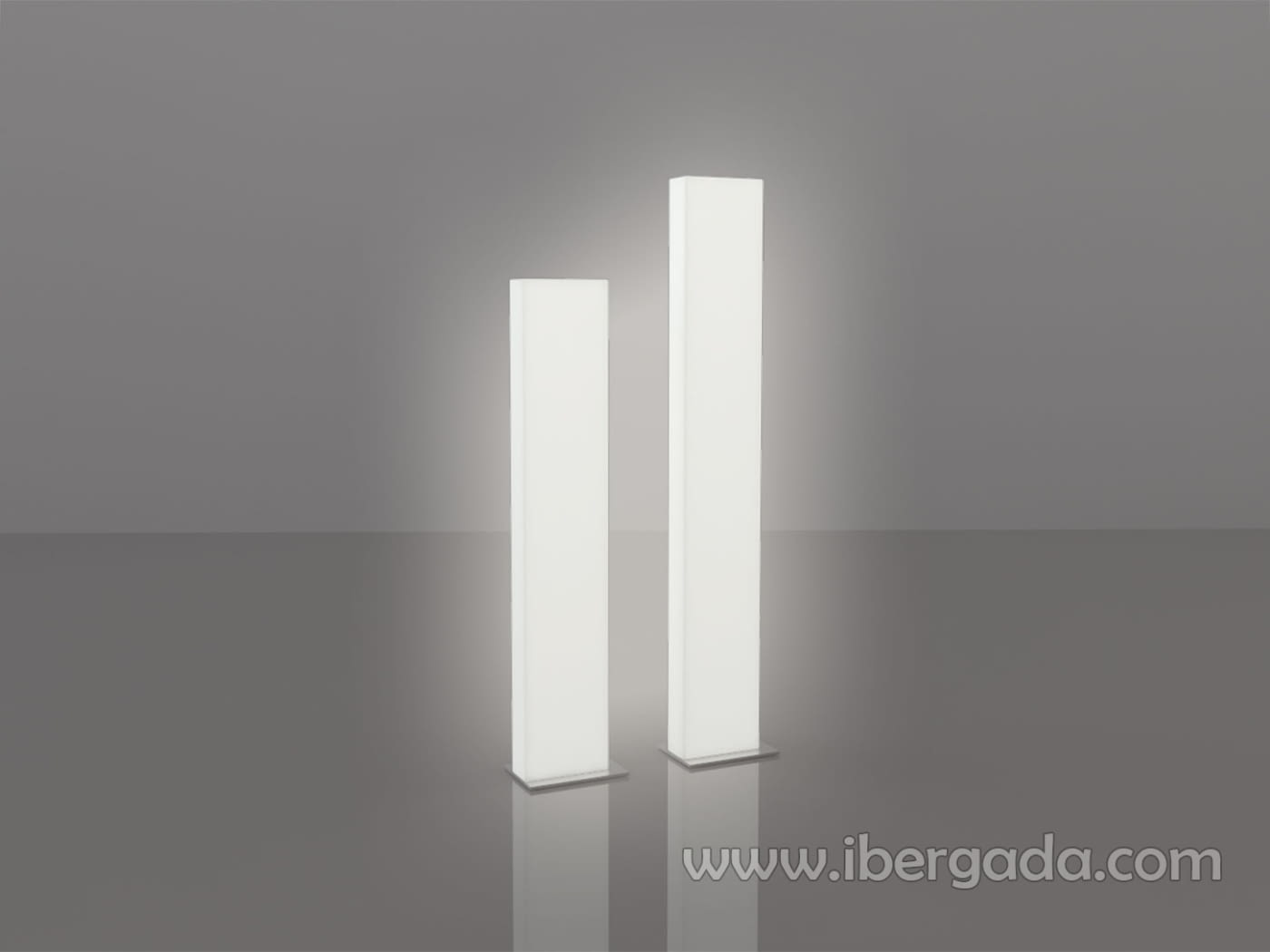 Lámpara de pie Brick 200 (35x25x200)-3