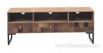Mueble TV Basely  (132x40x50) - 1