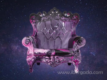 Butaca Queen Of Love Special Edition (103x98x112)