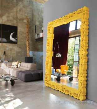 Espejo Mirror Of Love (223x162x13)