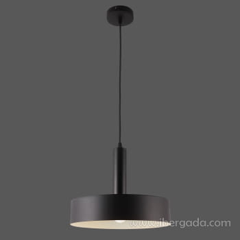 Colgante Jarvis Negro 30cm