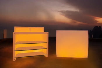 Barra de Bar Fiesta 120 Light (120x80x115)