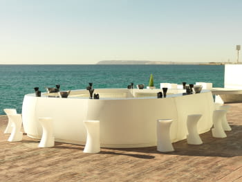 Barra de Bar Fiesta Recta180 Color (180x60x115)