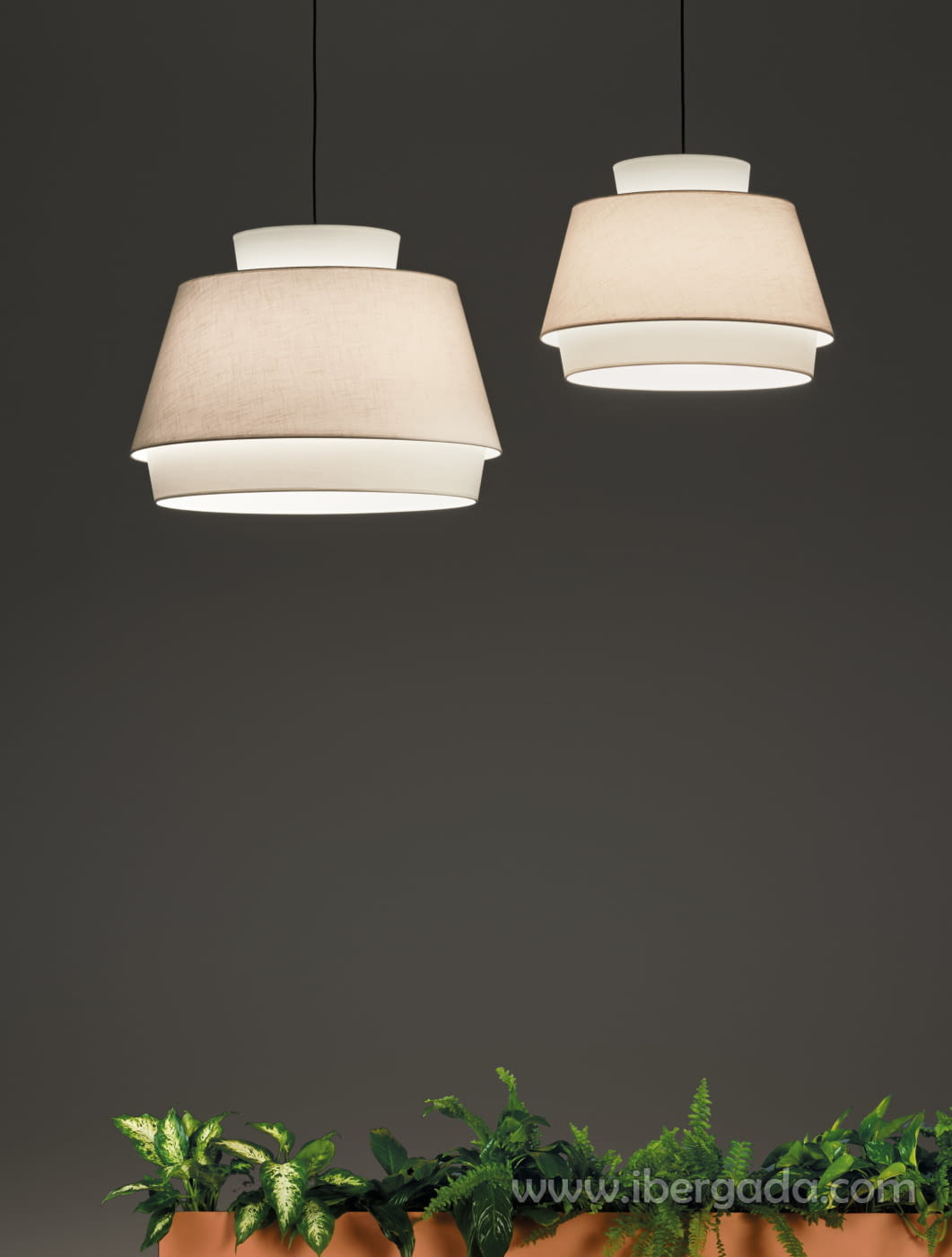 Colgante Aspen Blanco (45x45)-2