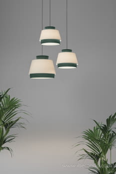 Colgante Aspen Verde (45x45)-2