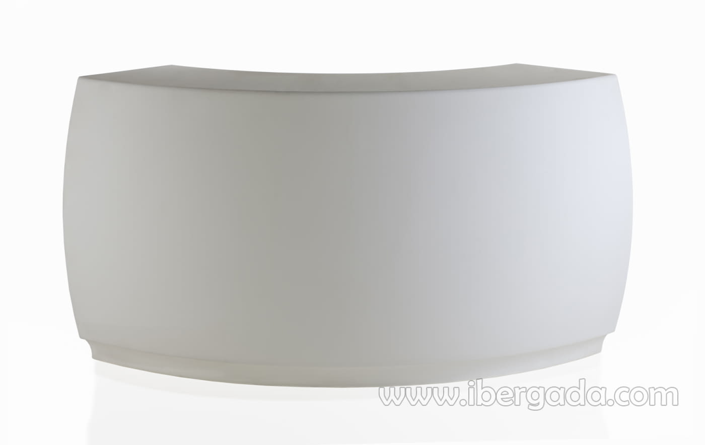 Barra de Bar Fiesta Curva 160 Color (160x60x115)-5