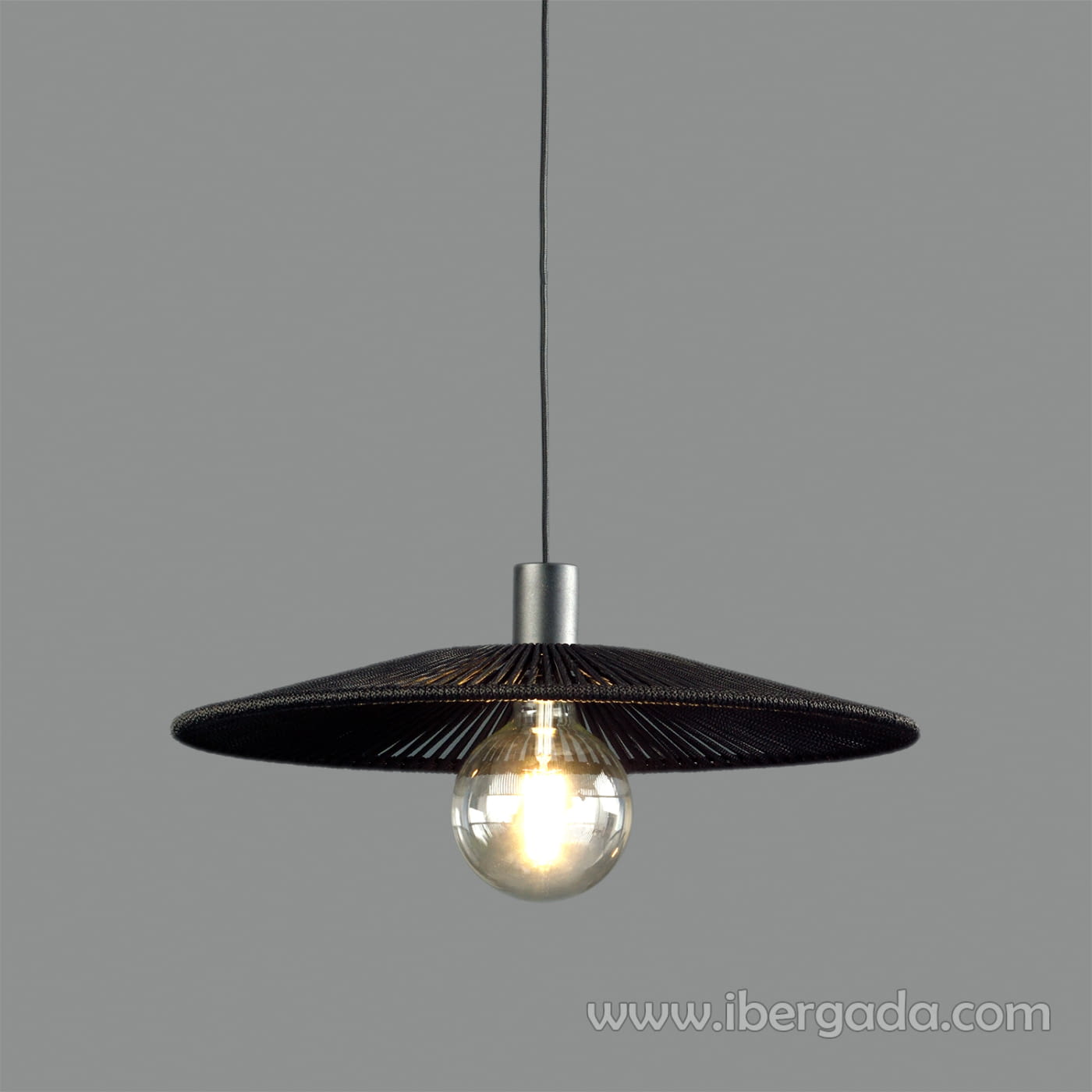 Colgante Pamela Negro (50x50)-1