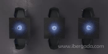 Sobremesa Gatsby Prisma Batería 25cm-4