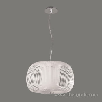 Colgante Mirta Blanco (45x45)