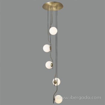 Lampara Maui Oro 5L (50x50)