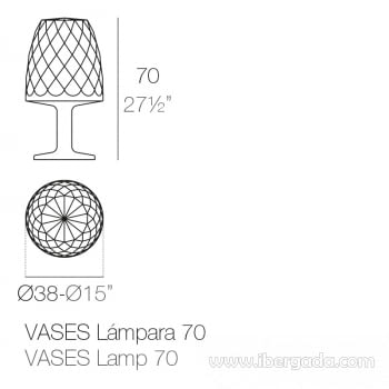 Sobremesa Vases (38x38x70) - 5
